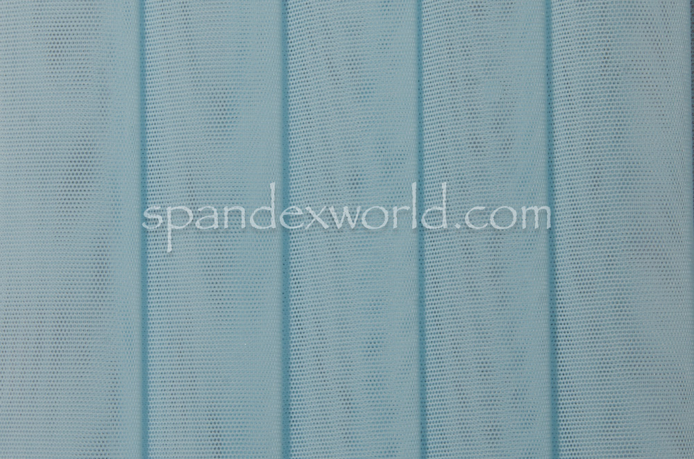 Stretch Solid Mesh-(Baby Blue)