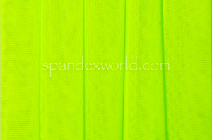 Stretch Solid Mesh ( Neon green)