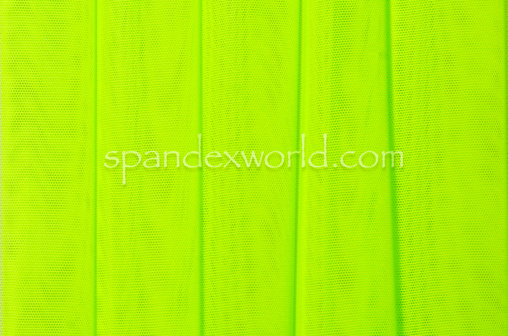 Stretch Solid Mesh ( Neon green)