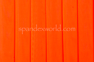 Stretch Solid Mesh (Neon Orange)