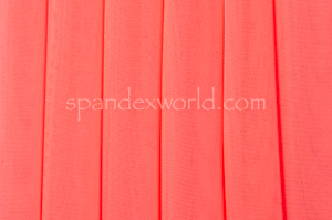 Stretch Solid Mesh (Coral)