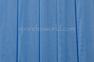 Stretch Solid Mesh-(Sky Blue )