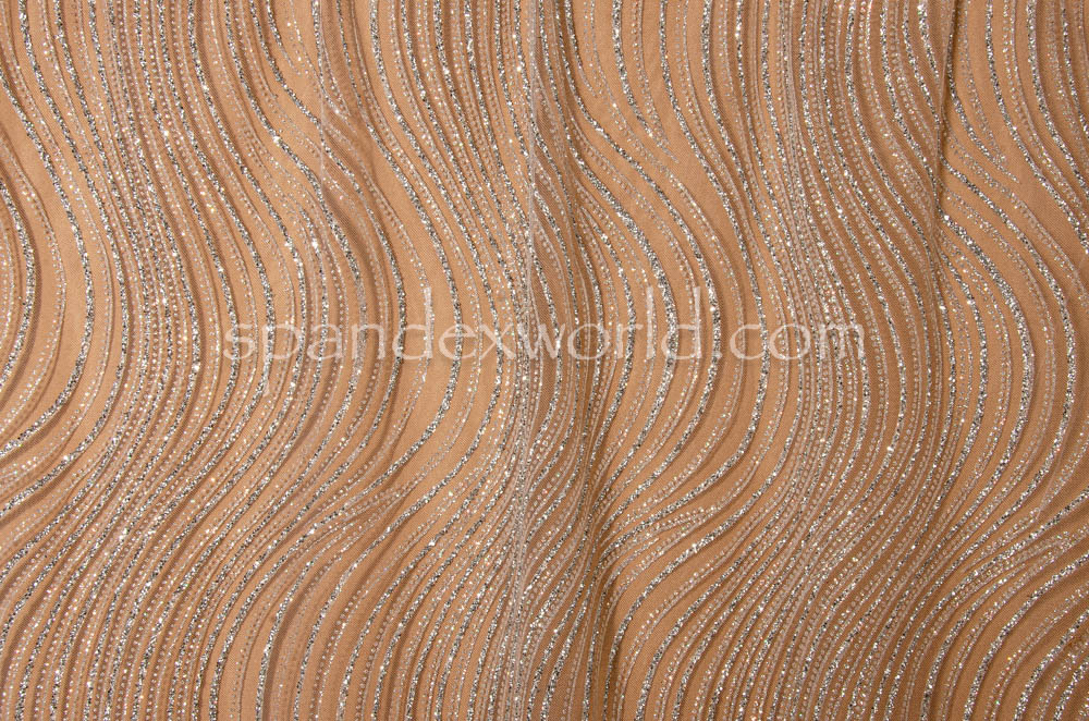 Cracked Ice Lace(White/Silver)