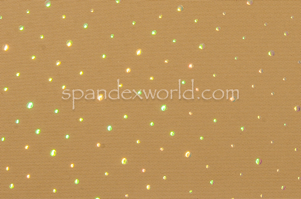 Glitter/Pattern Mesh (Beige/Pearl)
