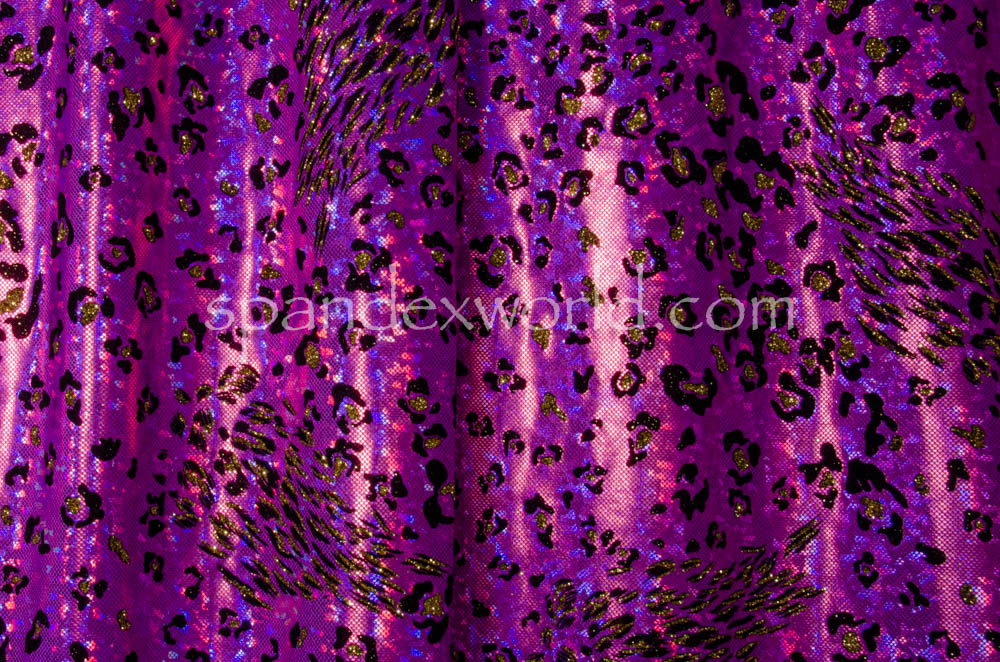 Pattern/Abstract Hologram (Purple/Purple Holo/Black)
