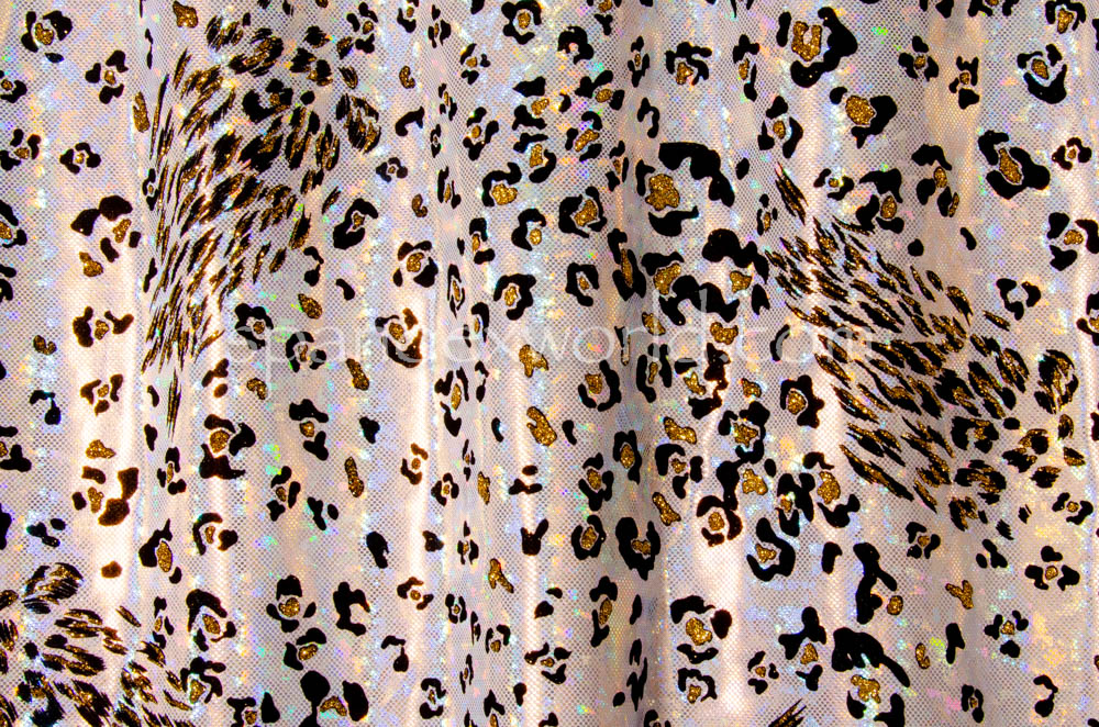Pattern/Abstract Hologram (White/Silver Holo/Black)