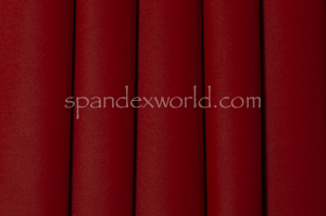 Heavy weight Matte finish  Nylon Spandex (Red)