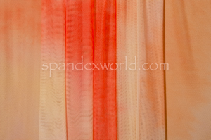 Tie Dye Mesh (Orange/Yellow/Multi)