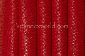  Glitter/Pattern Mesh (Red/Rd)