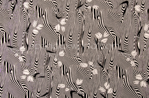 Floral Prints (Black/White)