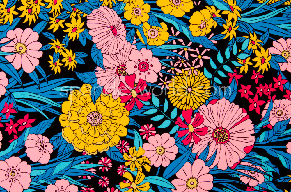 Floral Prints (Yellow/Pink/Red//Multi)