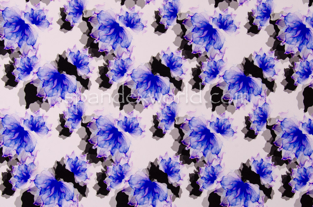 Floral Prints (Blue/Black/Gray/Multi)