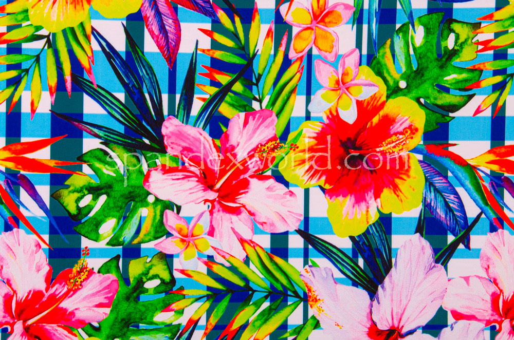 Floral Prints (Blue/Green/Multi)