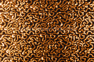 Stretch Sequins (Black/Coffee)