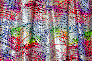 Pattern Abstract Hologram(Black/Red/Multi/Silver Holo)
