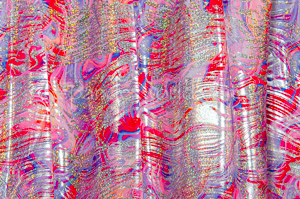 Pattern Abstract Hologram (Baby Pink/Lavender/Multi/Silver Holo)