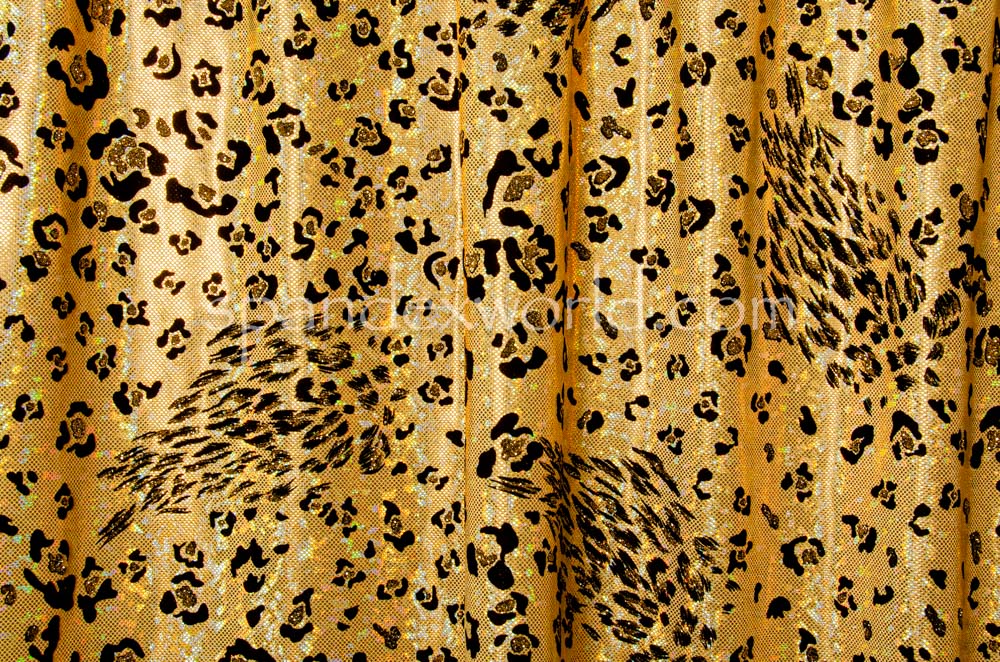 Pattern/Abstract Hologram (Gold/Gold Holo/Black)