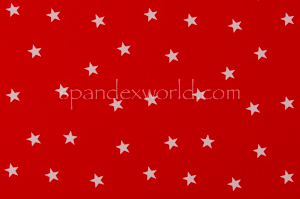 Printed Stars (Red/White)