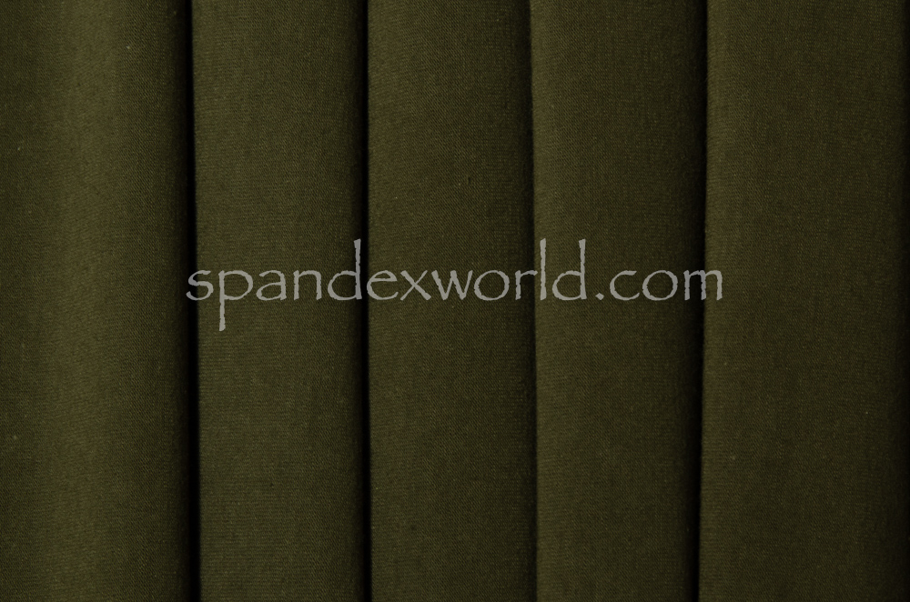Cotton Lycra® -Medium-weight (Olive)