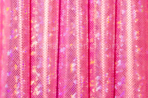 Shattered Glass Holograms (Hot Pink/Silver)
