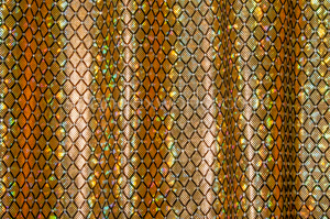 Pattern/Abstract Hologram (Black/Gold Holo/Black)