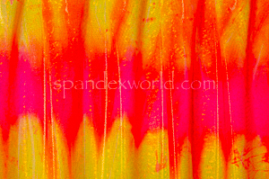 Tie dye shatter glass  hologram (Yellow/Orange/Multi)