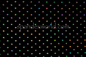 Holographic Dots (Black/Multi)