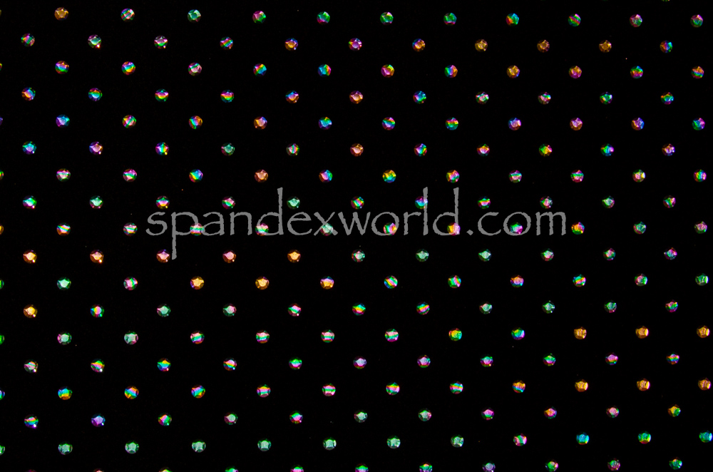 Holographic Dots (Black/Multi)
