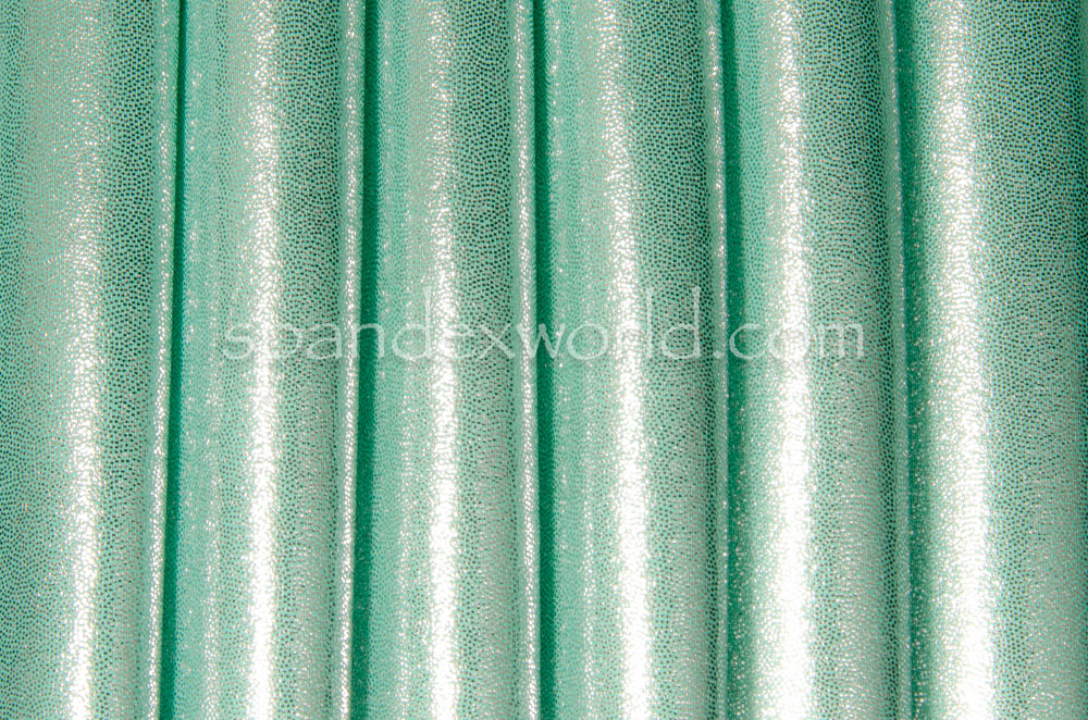 Mystique Spandex (Mint/Silver)
