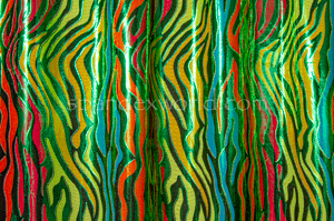 Animal Print Holograms (Green/Multi)