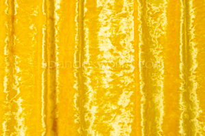 2 Way Stretch Crushed Velvet (Yellow)