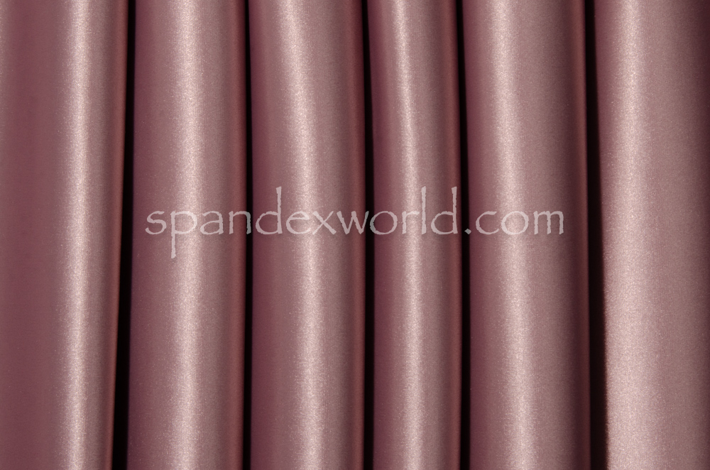 Satin Spandex -45" Wide (Rose)