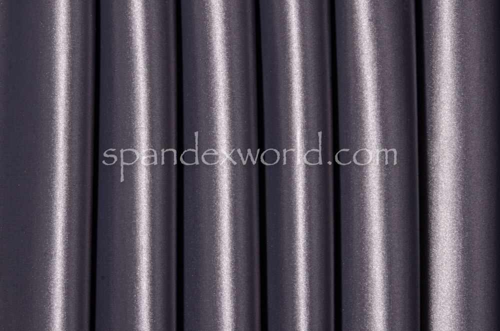Satin Spandex -45" Wide (Charcoal)