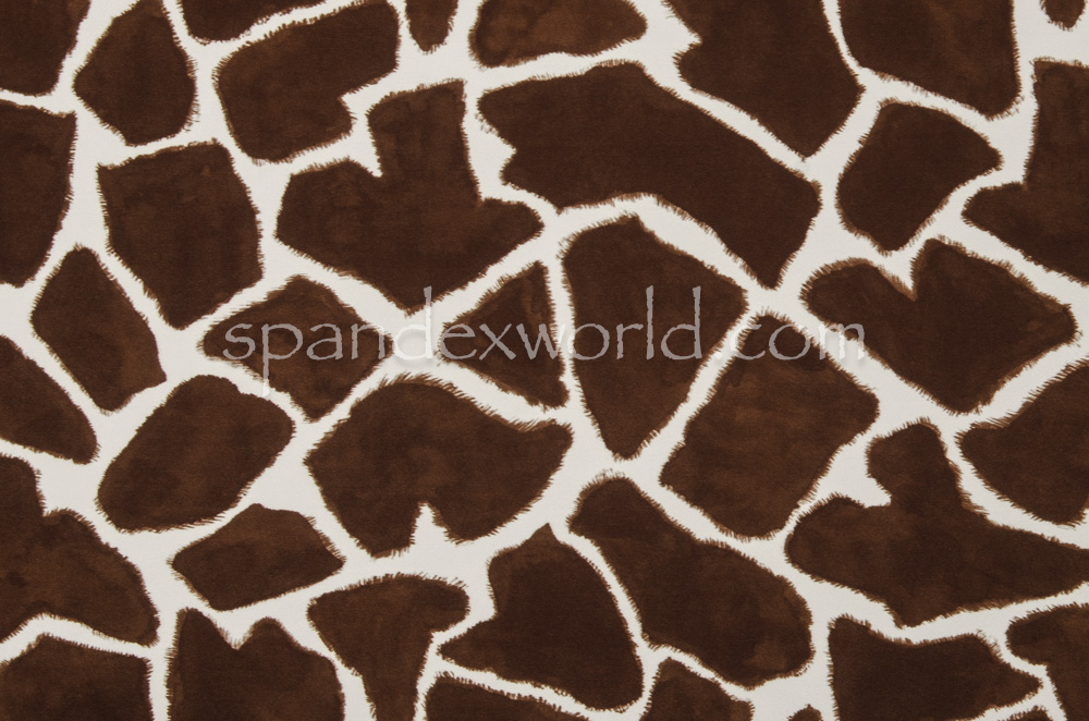 Animal Prints (Brown/White)