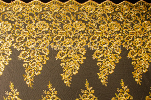 Non Stretch Sequins (Yellow/Gold)