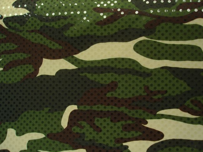 Pattern/Abstract Hologram (Black, Green, Multi)