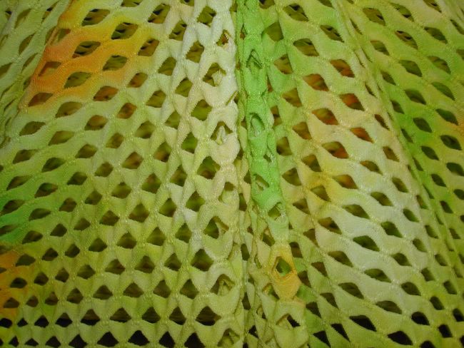 Tie Dye Fishnet (green combo)