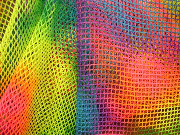Tye Dye Net (tye dye multi)