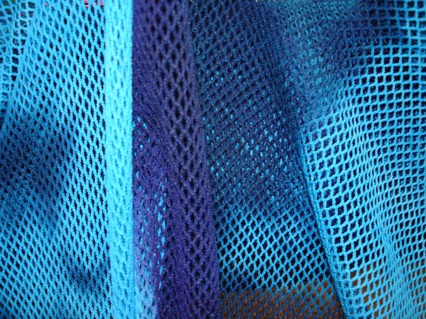 Tye Dye Fishnet (tye dye blue)