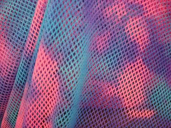 Tye Dye Net (tye dye multi)
