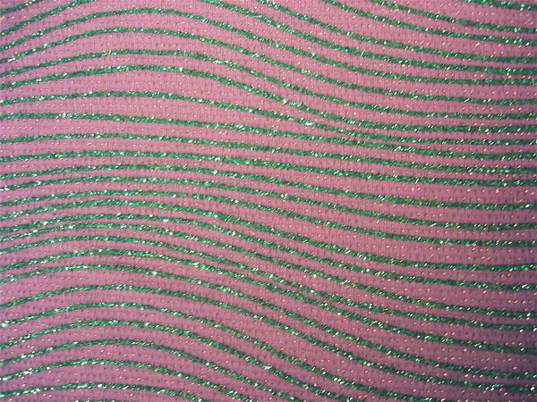 Glitter Slinky (lilac/green)