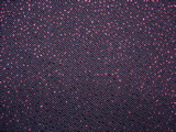 Stretch Metallic Denim (navy/fuchsia)