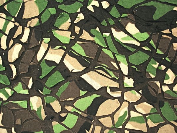 Novelty Spandex (Black/Gray/Green)
