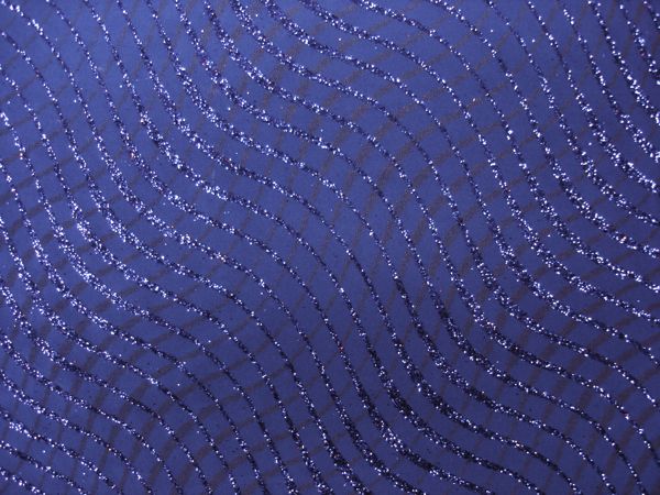 Glitter Slinky (royal, royal)