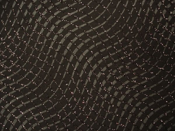 Glitter Slinky (black/black/gray)