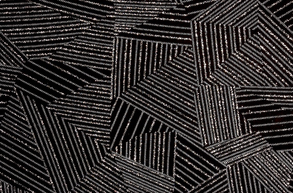 Glitter Slinky (Black/Silver)