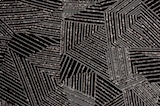 Glitter Slinky (Black/Silver)