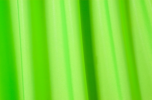 Clear Dot Spandex (Lime Green/Clear)