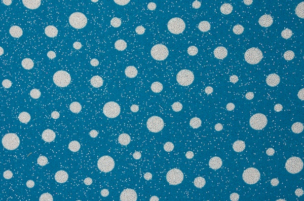 Polka Dots (Turquoise/White)