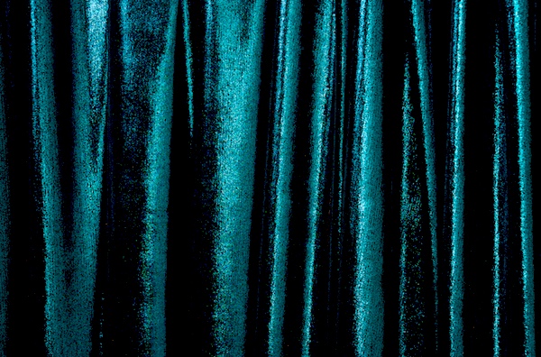 Metallic Slinky (teal)